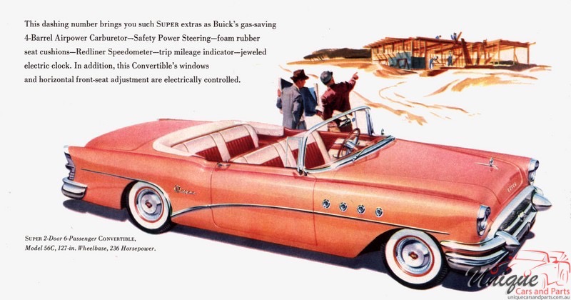 1955 Buick Brochure Page 8
